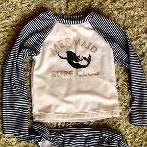 2T mermaid swimsuit!